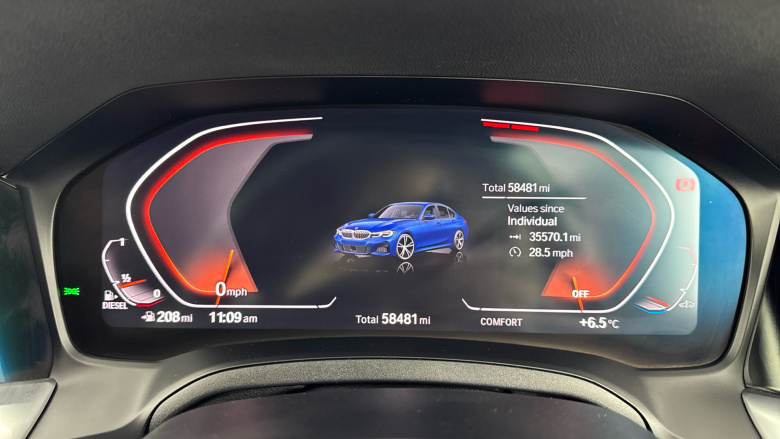 BMW 3 Series 320d M Sport 4dr Step Auto Diesel Saloon